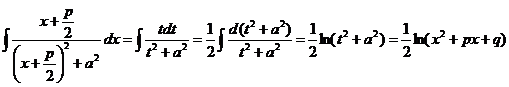 Интегрирование дробно рациональных функций - student2.ru