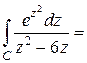 Интегрирование функций комплексного переменного - student2.ru