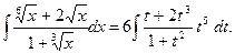 Интегрирование некоторых иррациональных выражений - student2.ru
