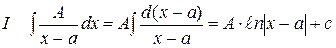 Интегрирование по частям в неопределенном интеграле (3) - student2.ru