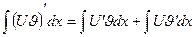 Интегрирование по частям в неопределенном интеграле (3) - student2.ru