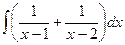 Интегрирование рациональных дробей - student2.ru