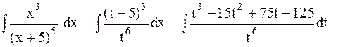 Интегрирование рациональных функций - student2.ru