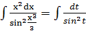 Интегрирование способом подстановки - student2.ru