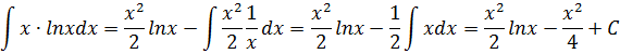 Интегрирование способом подстановки - student2.ru