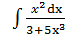 Интегрирование способом подстановки - student2.ru