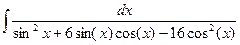 Интегрирование тригонометрических функций - student2.ru