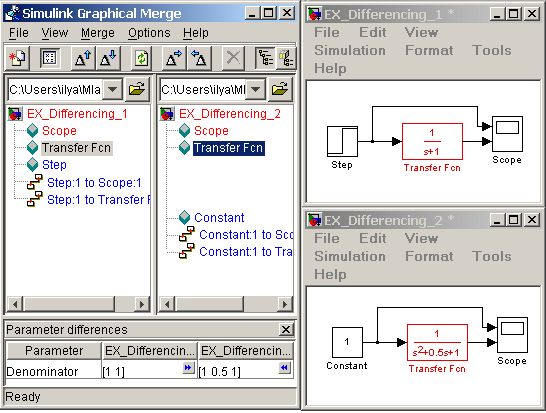 Интерфейс командной строки отладчика Simulink моделей - student2.ru