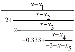 Interpol_drobju(n, x, y, q, b, d); - student2.ru