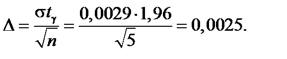 Интервальные оценки. Доверительные интервалы для параметров нормального распределения - student2.ru