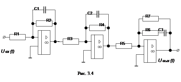инженерный синтез корректирующего фильтра - student2.ru