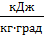 Исходные данные для расчета газового цикла. - student2.ru