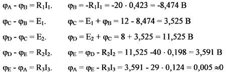 исходные значения параметров электрических цепей - student2.ru