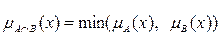 Изучение основных операций над нечеткими множествами - student2.ru