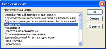 Использование статистических функций для решения маркетинговых задач - student2.ru