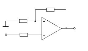 исследование интегрального операционного усилителя - student2.ru