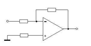 исследование интегрального операционного усилителя - student2.ru