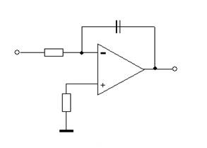 исследование интегрального операционного усилителя - student2.ru