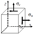 исследование плоского напряженного состояния. проверка прочности для сложного напряженного состояния - student2.ru