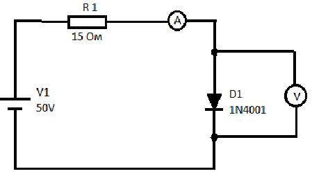 Исследование работы полупроводниковых диодов - student2.ru