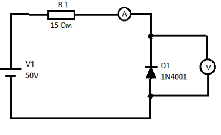 Исследование работы полупроводниковых диодов - student2.ru