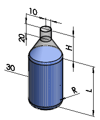 Исследования проектирования в SolidWorks - student2.ru