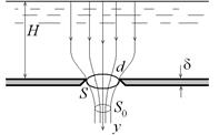 Истечение жидкости через малые отверстия - student2.ru