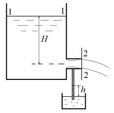 Истечение жидкости через насадки - student2.ru