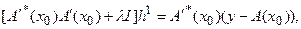 Итерационные методы построения решений на экстремальных классах - student2.ru