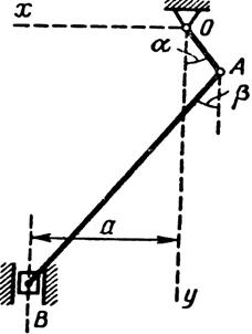 IV. Кинематический анализ плоского механизма. - student2.ru