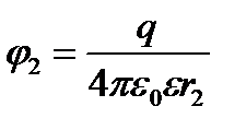 Изучение электростатических полей - student2.ru