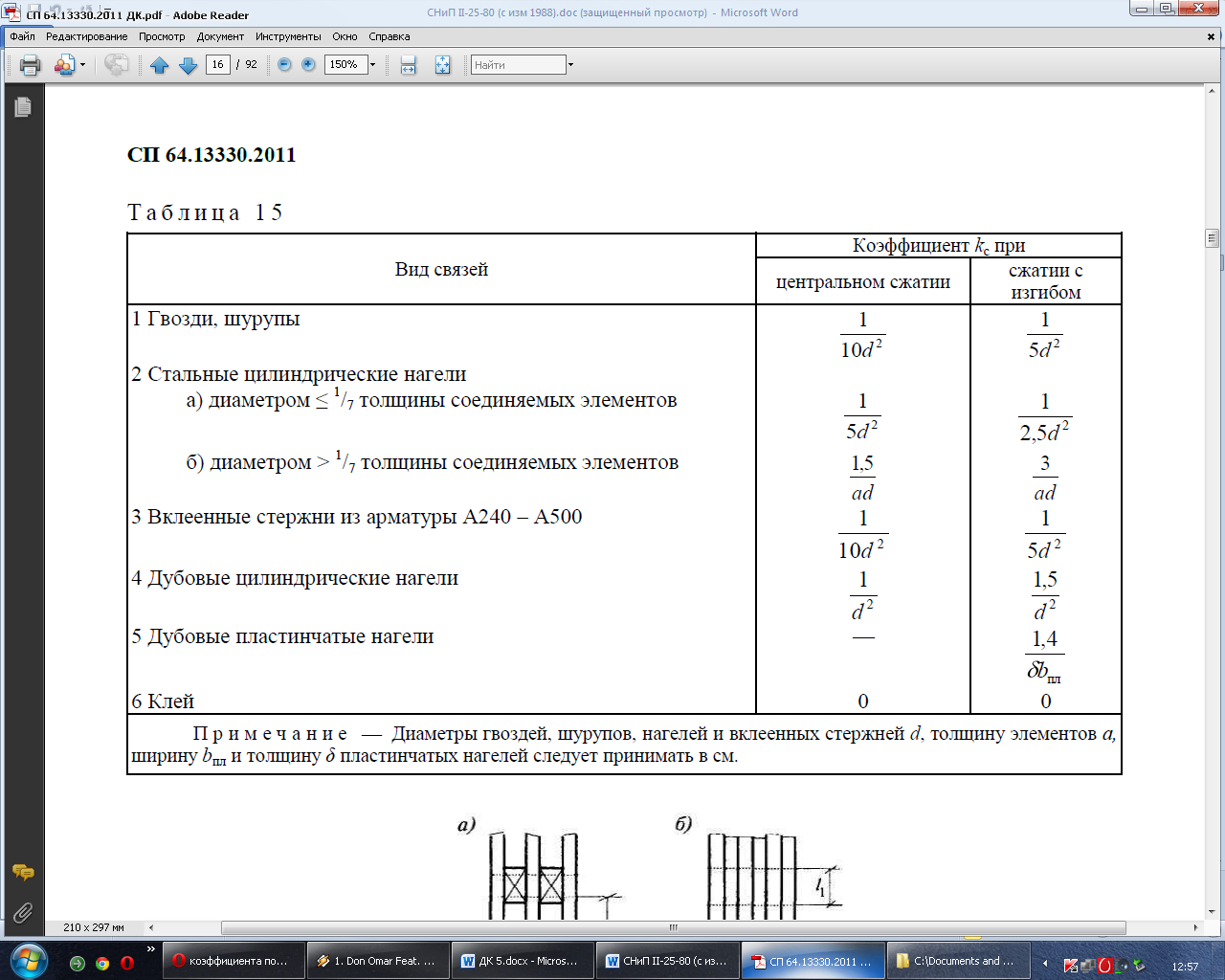 По какой формуле определяется гибкость составного стержня относительно оси У-У? - student2.ru