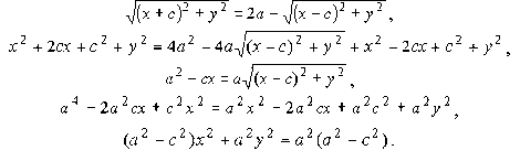 Канонические уравнения эллипса, гиперболы, параболы и окружности. - student2.ru