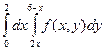 Келесі екінші текті қисық сызықты интегралды есептеңіз. - student2.ru