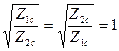 Характеристические параметры четырехполюсника, их связь с первичными параметрами формы A - student2.ru