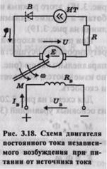 Характеристики и режимы электропривода при питании якорной цепи от источника тока - student2.ru