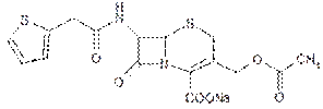 Химическая структура цефалоспоринов производных 7-АДЦК. Химическая структура цефалоспоринов производных 7-АЦК. Цефалексин. Цефалотина натриевая соль - student2.ru