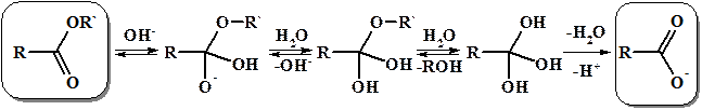 Химические свойства карбоновых кислот и их производных - student2.ru