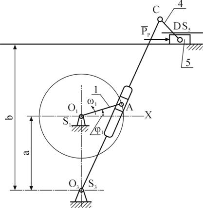 кинематический анализ механизмов - student2.ru