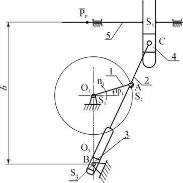 кинематический анализ механизмов - student2.ru