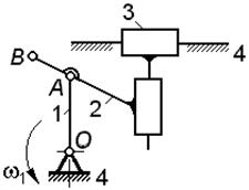 кинематический анализ плоских рычажных - student2.ru