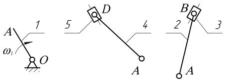 кинематическое исследование механизма - student2.ru
