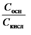 Кислотно-основные процессы - student2.ru