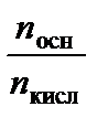 Кислотно-основные процессы - student2.ru