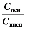 Кислотно-основные процессы - student2.ru