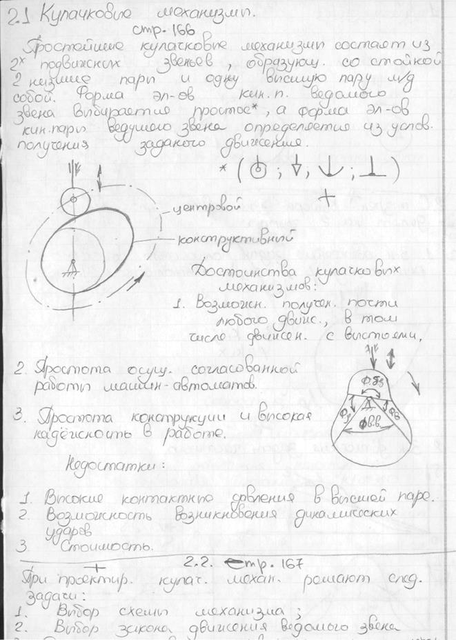 Классификация классов по Ассуру-Артоболевскому - student2.ru