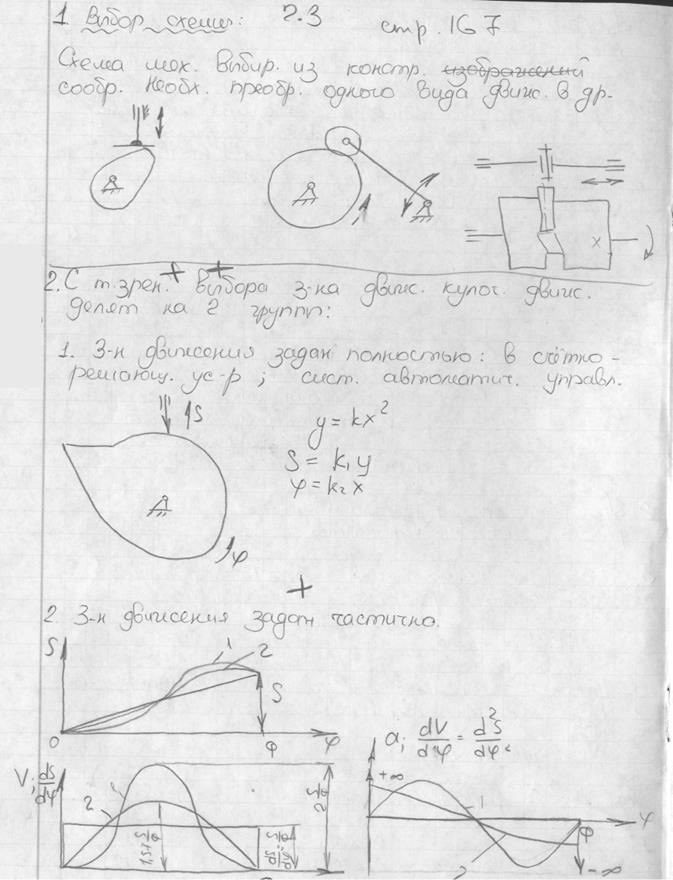 Классификация классов по Ассуру-Артоболевскому - student2.ru