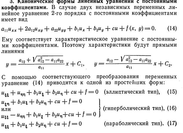 Классификация краевых задач для ур. Гип. Типа - student2.ru