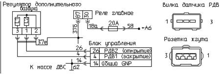 КОД 161—КОРОТКОЕ ЗАМЫКАНИЕ НА БОРТСЕТЬ ЦЕПИ 1 РДВ - student2.ru