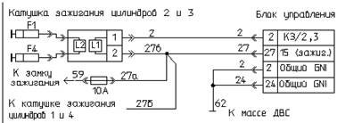 КОД 242—КОРОТКОЕ ЗАМЫКАНИЕ НА МАССУ ЦЕПИ 2 ЗАЖИГАНИЯ - student2.ru